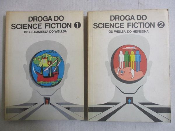Droga do science fiction T. I-II