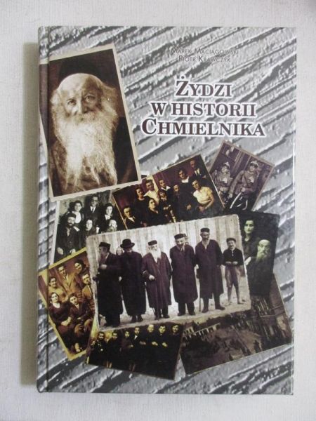 Krawczyk Piotr- Żydzi w historii Chmielnika