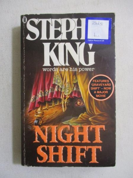 King Stephen - Night Shift
