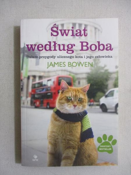 Bowen James - Świat według Boba