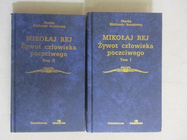 Żywot człowieka poczciwego Tom I-II, SBN