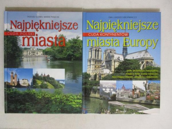 Glinka Tadeusz/Kropiwnicka Ewa - Najpiękniejsze miasta/Najpiękniejsze miasta Europy