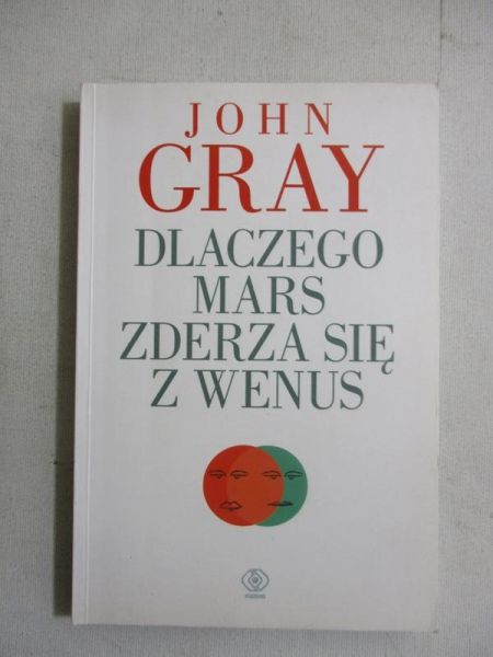Gray John - Dlaczego Mars zderza się z Wenus
