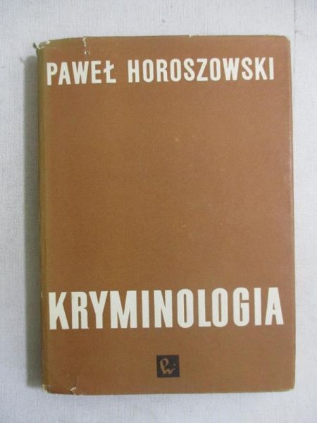 Kryminologia