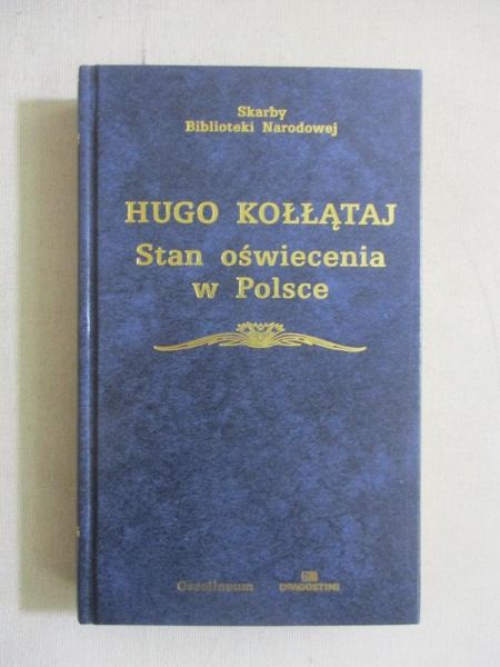 Kołłątaj Hugo - Stan oświecenia w Polsce, SBN
