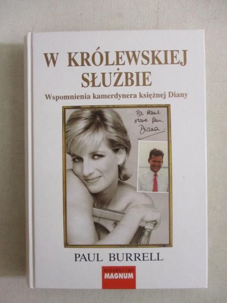 Burrell Paul - W królewskiej służbie