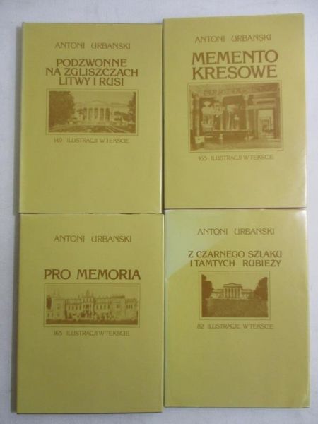 Memento kresowe, 4 książki, Reprint