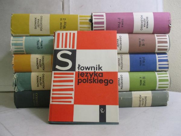 Słownik języka polskiego, Tom I - XI