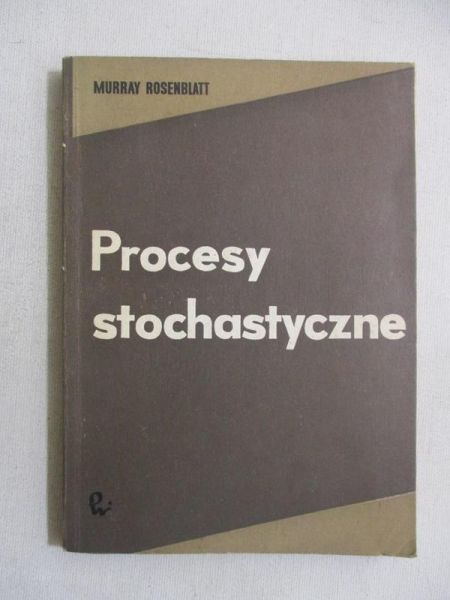Rosenblatt Murray - Procesy stochastyczne