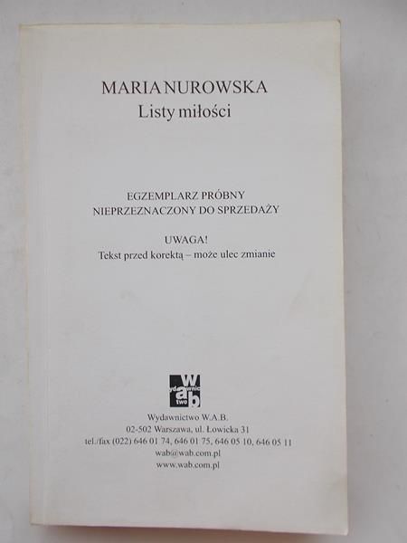 Listy miłości