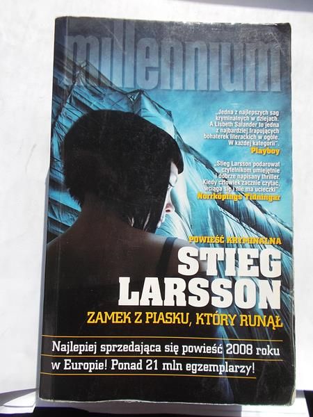 Larsson Stieg  - Zamek z piasku, który runął