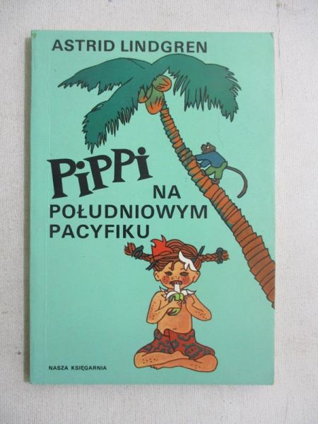 Pippi na południowym Pacyfiku
