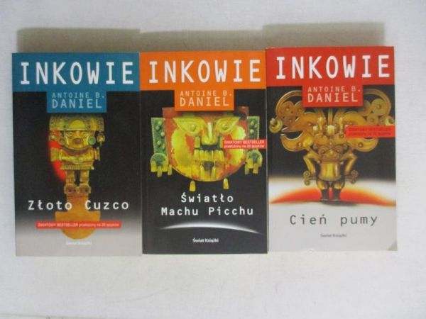 Daniel Antoine B. - Inkowie, Tom I-III