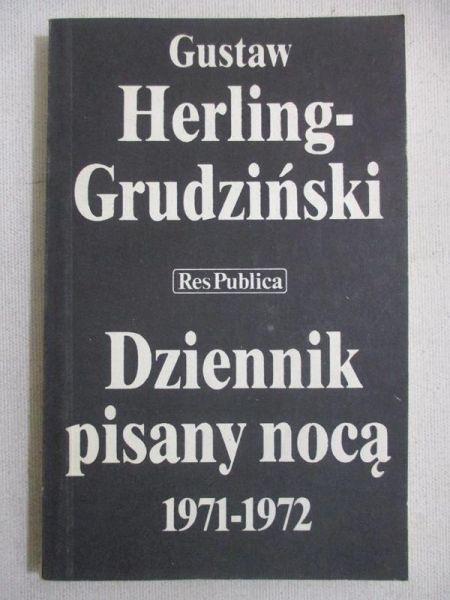 Dziennik pisany nocą 1971-1972