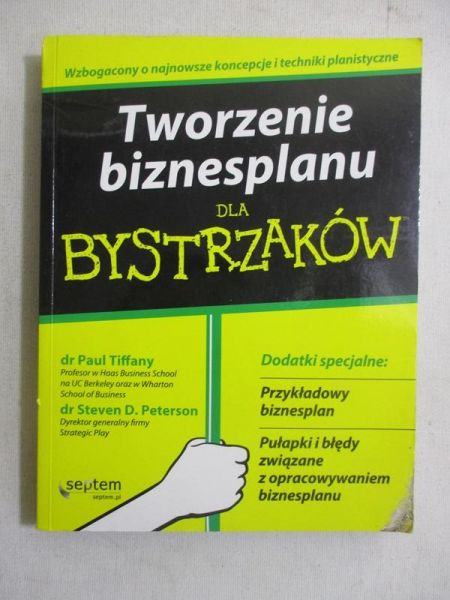 Tworzenie biznesplanu dla bystrzaków