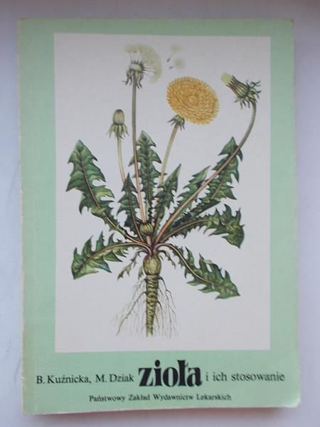 Zioła i ich stosowanie