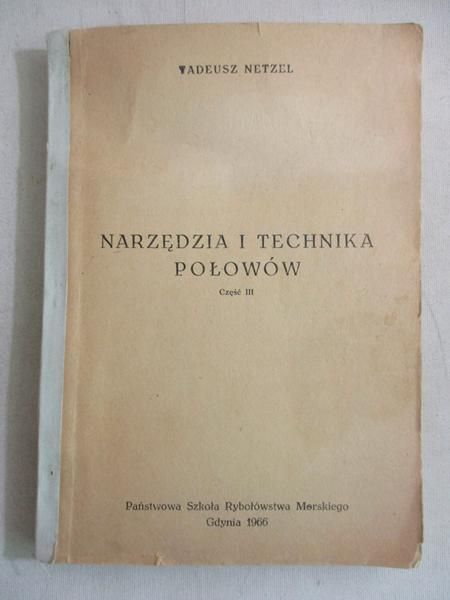 Narzedzia i technika połowów cz. III