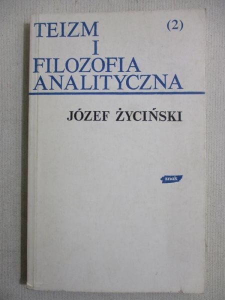 Teizm i filozofia analityczna