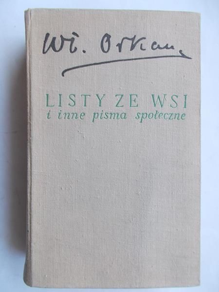 Listy ze wsi i inne pisma spoleczne