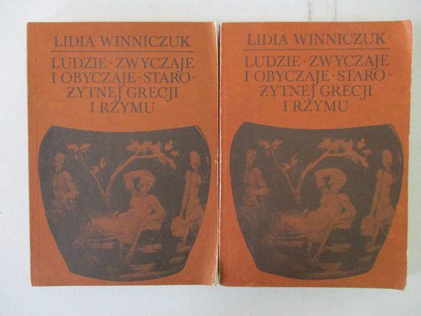 Ludzie, zwyczaje i obyczaje starożytnej Grecji i Rzymu. Cz 1-2