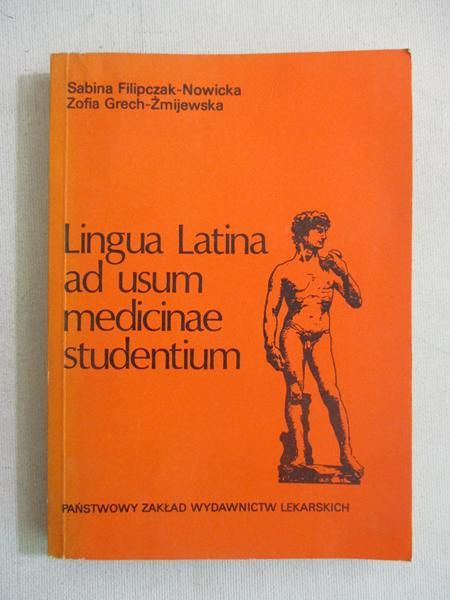 Filipczak-Nowicka Sabina - Lingua Latina ad Usum Pharmaciae Studentium