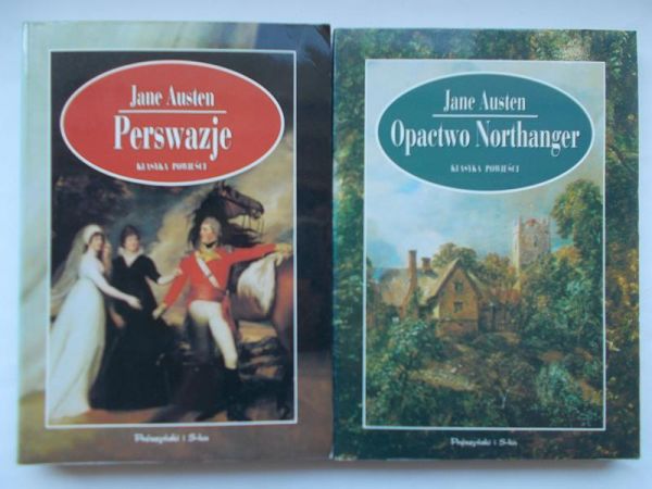 Austen Jane  - Opactwo Northanger / Perswazje