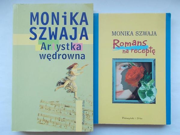 Romans na receptę / Artystka wędrowna