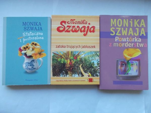 Stateczna i postrzelona / Zatoka trujących jabłuszek / Powtórka z morderstwa