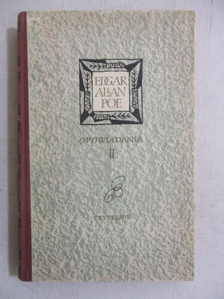 Poe Edgar Allan - Opowiadania, tom II