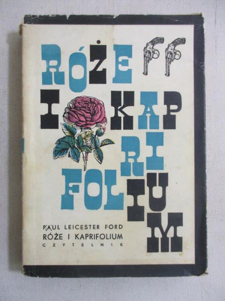 Róże i kaprifolium