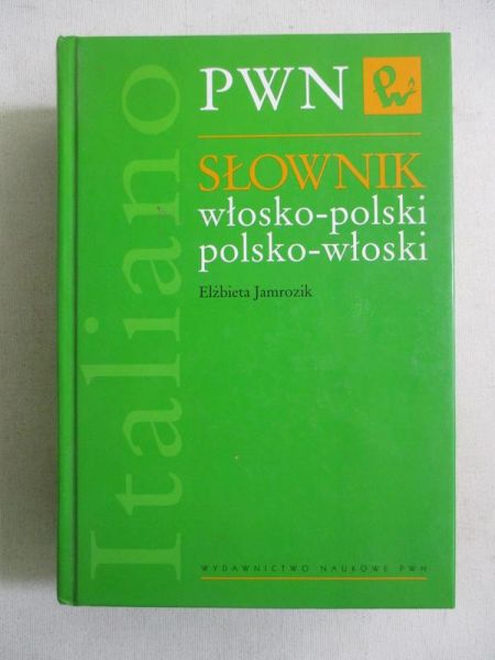 Słownik włosko-polski, polsko-włoski
