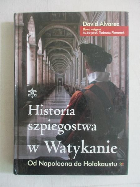 Historia szpiegostwa w Watykanie