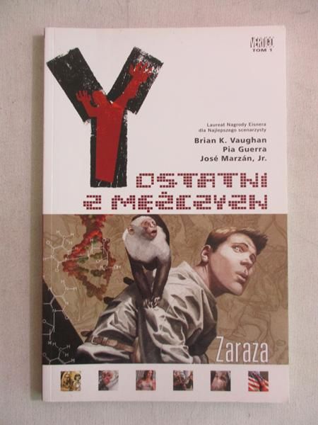 Y: Ostatni z mężczyzn - Cykle