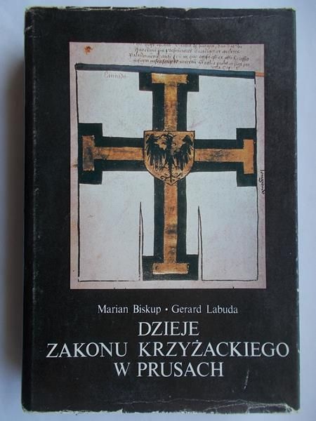 Biskup Marian - Dzieje Zakonu Krzyżackiego w Prusach