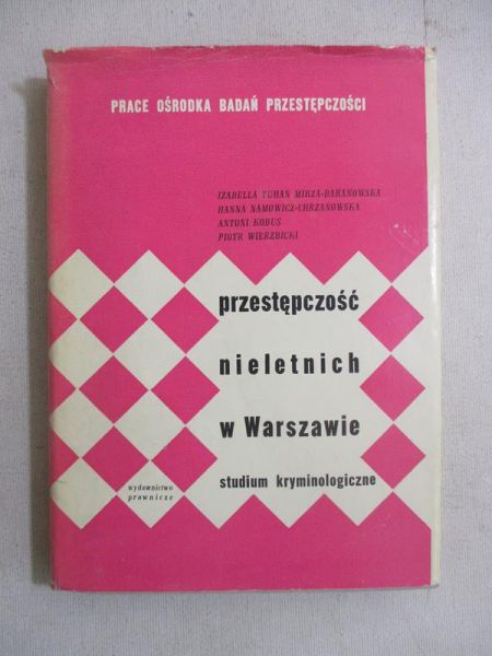 Przestępczość nieletnich w Warszawie