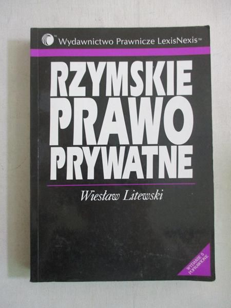 Rzymskie prawo prywatne