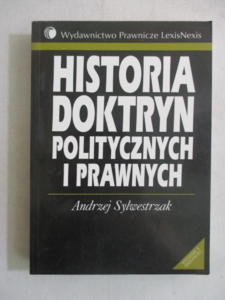 Historia doktryn politycznych i prawnych