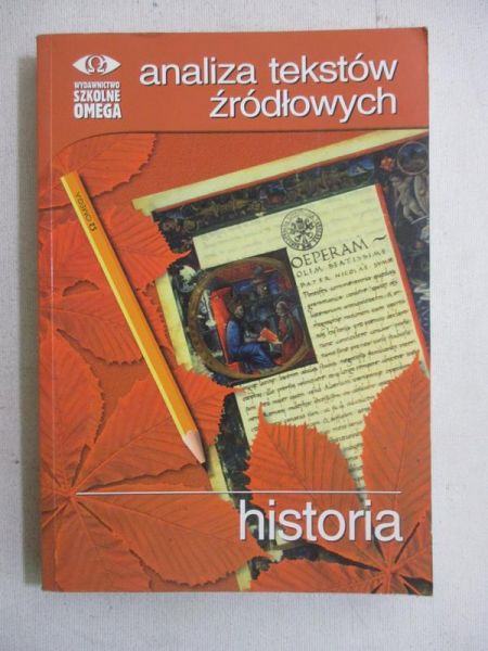 Historia: analiza tekstów źródłowych