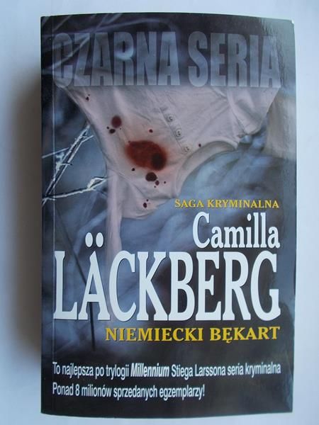 Lackberg Camilla - Niemiecki bękart