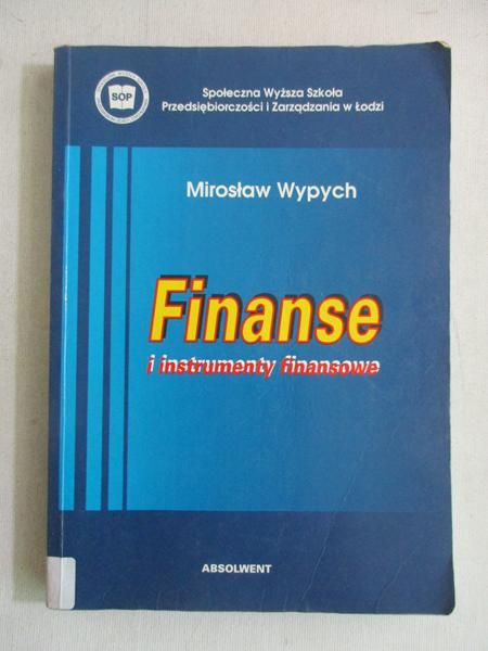 Finanse i instrumenty finansowe