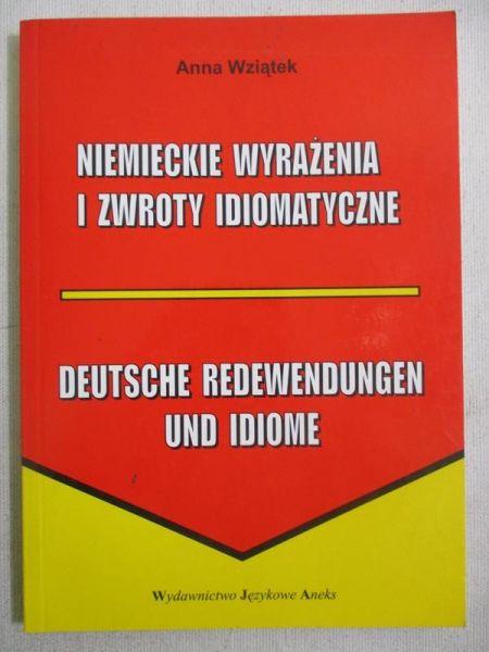 Niemieckie wyrażenia i zwroty idiomatyczne