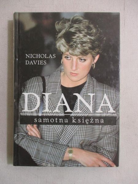 Davies Nicholas - Diana samotna księżna