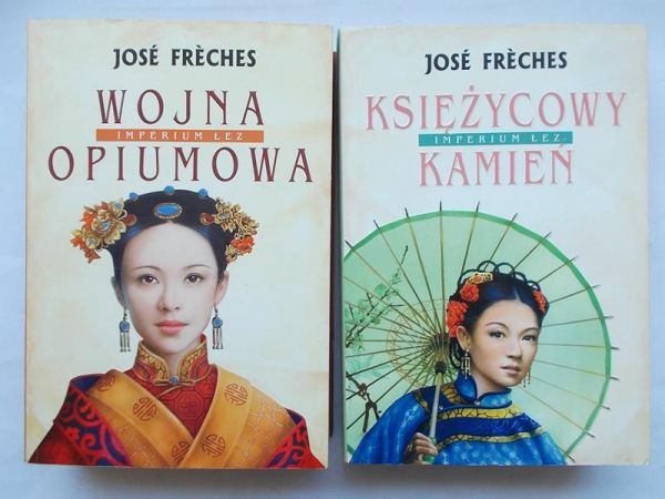 Wojna opiumowa / Księżycowy kamień