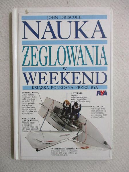 Nauka żeglowania w weekend