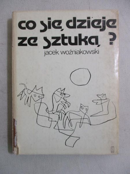 Co się dzieje ze sztuką?