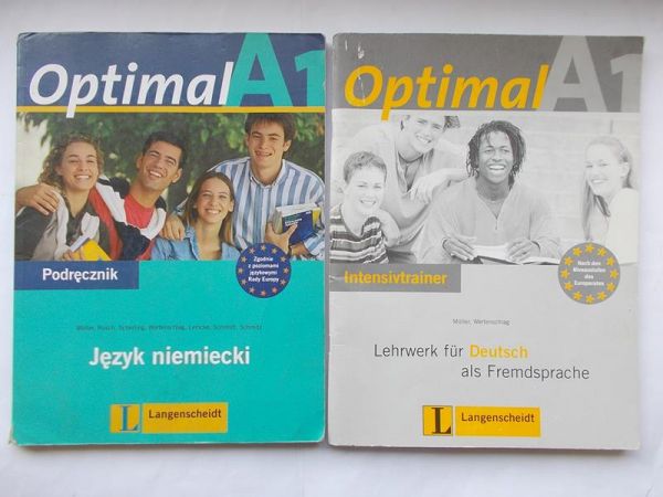 Optimal A1 Podręcznik / Intensivtrainer. Język niemiecki