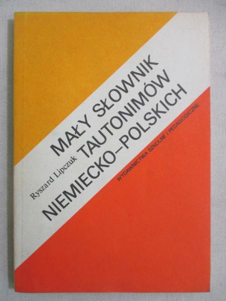 Mały słownik tautonimów niemiecko-polskich