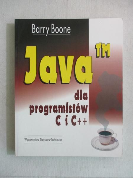 Java dla programistów C i C++
