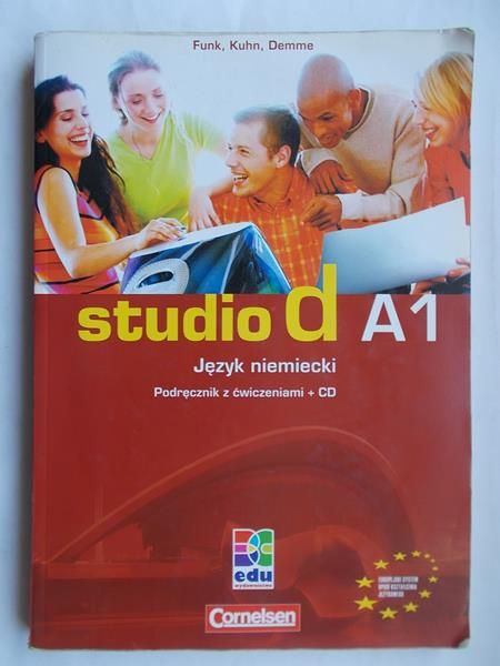 Funk Hermann - Studio d A1. Język niemiecki. Podręcznik z ćwiczeniami + CD