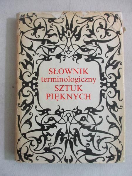 Słownik terminologiczny sztuk pięknych